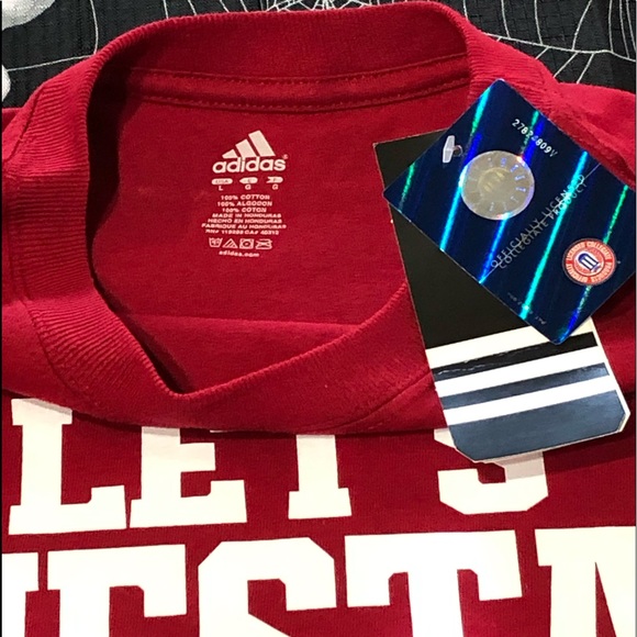 VINTAGE 2012 ADIDAS LS STANFORD CARDINALS SHIRT L - Picture 6 of 8